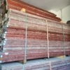 Gebrauchtes Fassadengerüst Plettac 210m² mit Holzböden