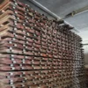 Gebrauchtes Plettac Fassadengerüst 312m² mit Holzböden