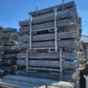 Plettac Fassadengerüst 700m² gebraucht mit Holzböden