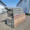 Plettac Fassadengerüst 128qm gebraucht mit Holzböden